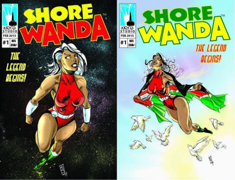 Shore Wanda- Cover