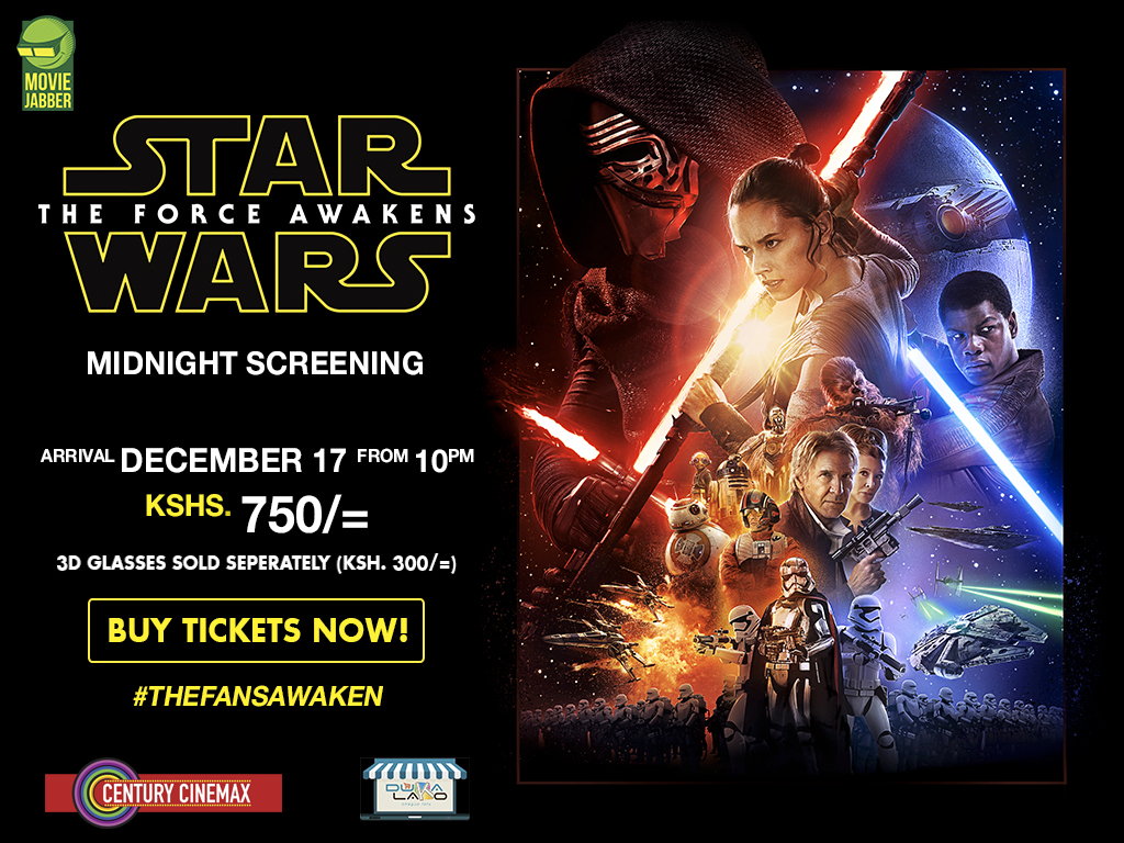 Poster - Star Wars Tix on Sale 750